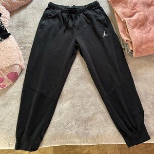 Jordan Black Joggers